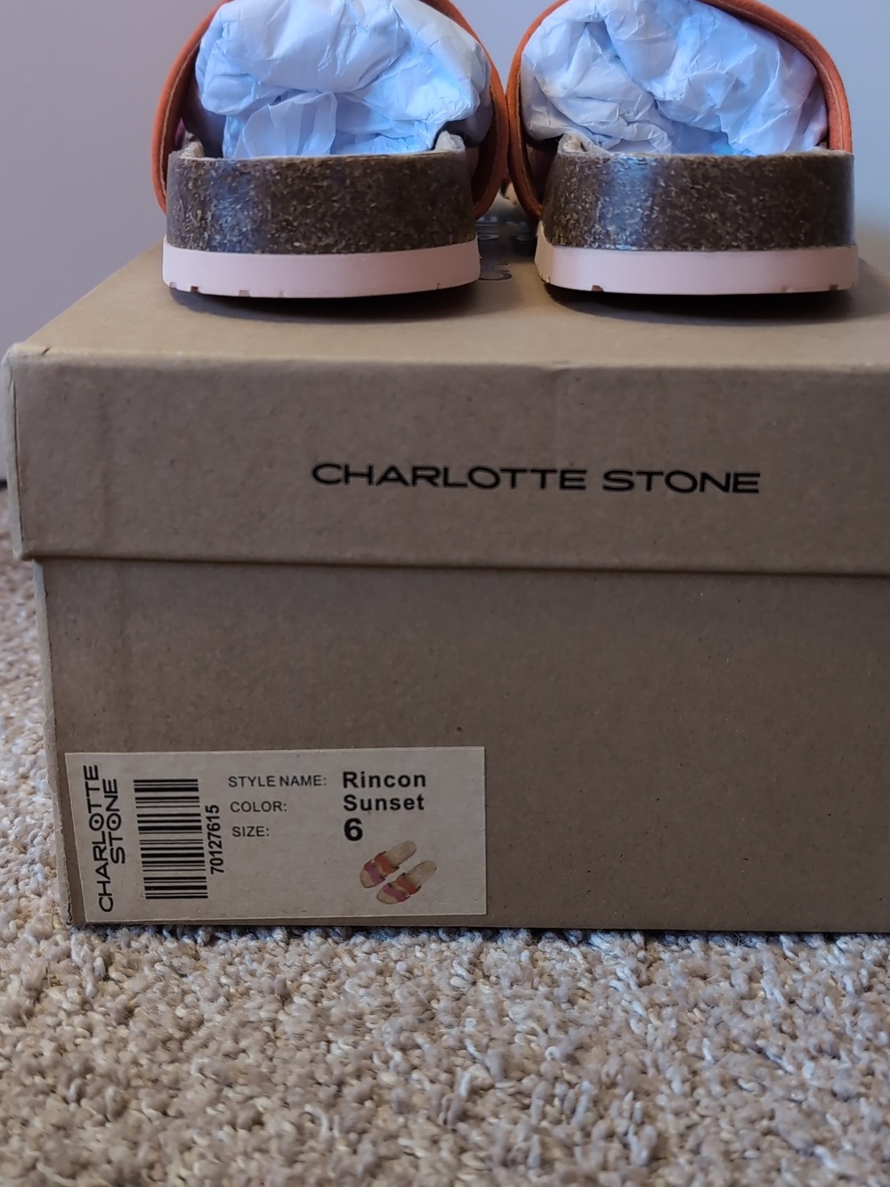 Charlotte Stone Rincon Sandal - Picture 4 of 5